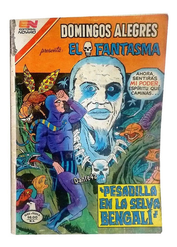 Dante42 Comics Antiguo El Fantasma Nº2-1399 1981