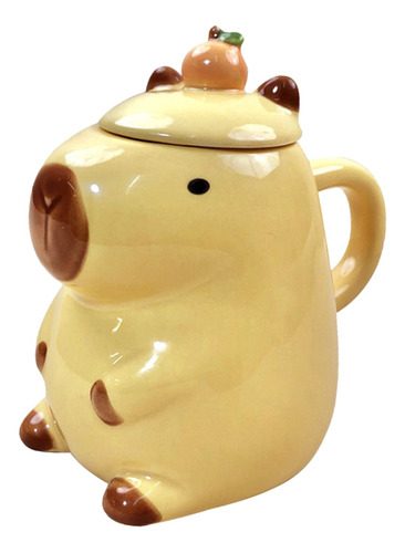 Linda Taza De Cerámica De Capybara, Taza De Café, Té,