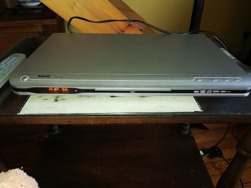 Reproductor Dvd - Cd Sanyo Modelo Dvd 9206u (Usado)