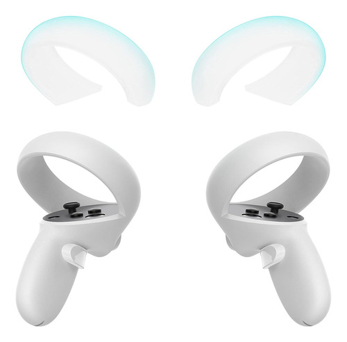 Halo De Silicona Para Controles De Lentes Oculus Quest 2