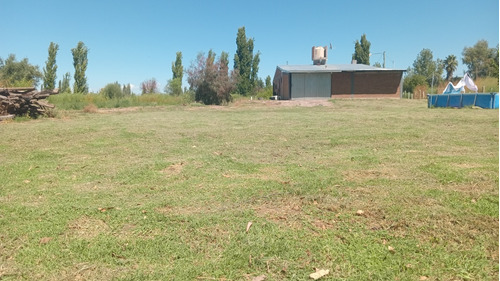 Importante Terreno Con Casa Nueva, En San Rafael Mendoza.