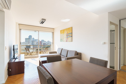 Venta Departamento 2 Ambientes. Cochera. Palermo.torre Amenities