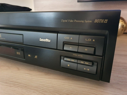 Laserdisc Ld Player Pioneer Cld D500 Novo Raridade Sem Uso!