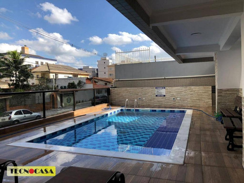 Imagem 24 de 30 de Apartamento Com 01 Dormitório Para Venda Com 53 M² No Bairro Vila Tupi Em Praia Grande/sp. - Ap6428