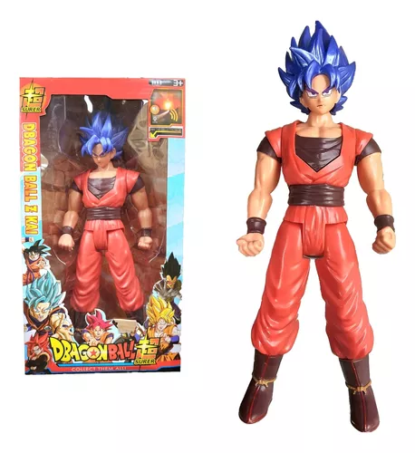 Kit Boneco Dragon Ball Z Action figure Goku, Cell, Goku Black