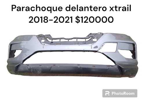 Parachoque Delantero Nissan X-trail 2018-2021 Original Usado
