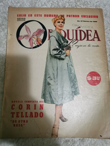 Revista Orquídea Número 2 Febrero 1959