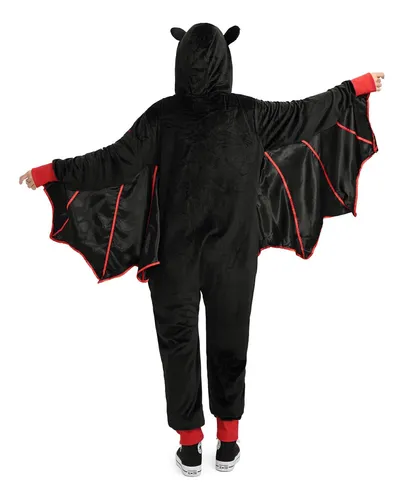 Disfraz De Murciélago Para Mujer De Tipsy Elves, Lindo Mono