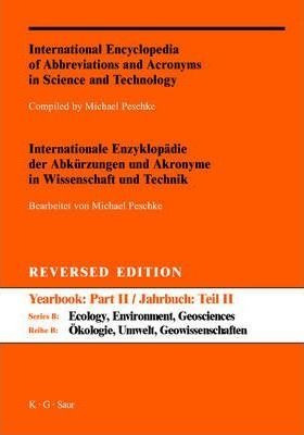 International Encyclopedia Of Abbreviations And Acronyms ...