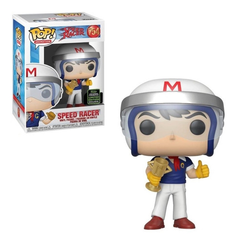 Funko Pop Meteoro Speed Racer With Trophy