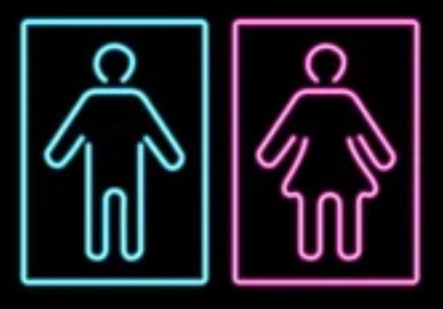 Imagen 4 de 10 de Letras Luminosas Figuras Neon Led. Texto Con Luz De Colores.