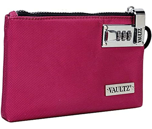 Bolsa De Dinero Vaultz Con Candado - 5 X 7 Pulgadas, Bolsa D