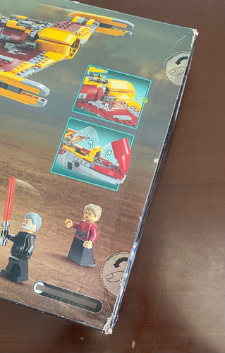 Lego New Republic E-wing Vs Shin Hatis Starfighter, Nuevo 1056 Set Nuevo Y Sellado (Usado)
