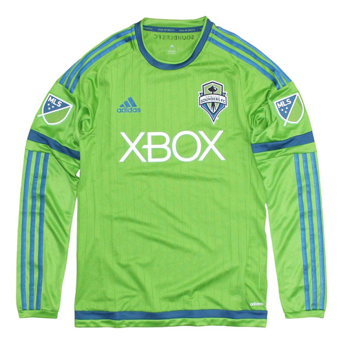 Camiseta Seattle Sounders 2015, Talla S, Adizero