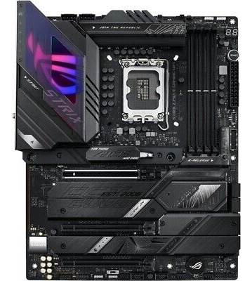 Asus Rog Strix Strix Z790-e Gaming Wifi Lga-1700 Ddr5 At Vvc