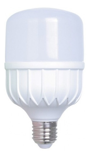 Lámpara Led High Power Opal E27 30w 2700lm Fría -sc-