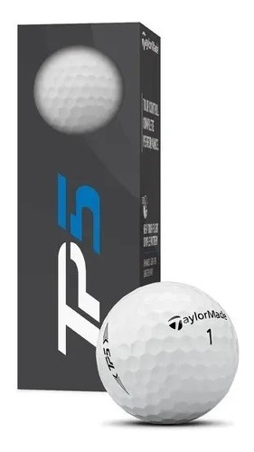 Golf Center Tubo De 3 Pelotas Taylormade Tp5 Neww