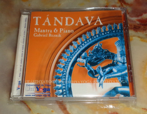 Gabriel Reznik - Tandava / Mantra & Piano - Cd Arg.