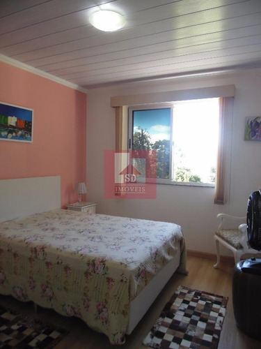 Casa Com 3 Dormitórios À Venda, 296 M² Por R$ 590.000,00 - Granja Guarani - Teresópolis/rj - Ca0476