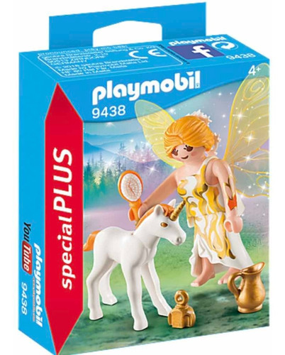 Playmobil 9438 especial Hada Con Unicornio Potro de Sol Plus 