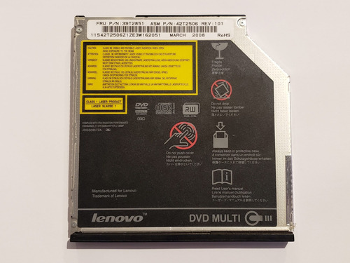 Lector Lenovo Uj-862