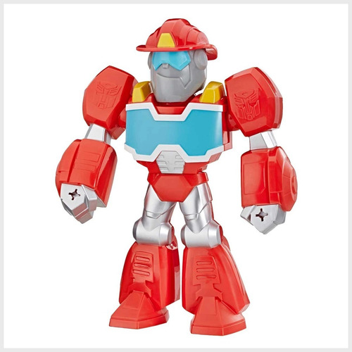 Transformers Rescue Rojo Mega Mighties Super Hero Adventures