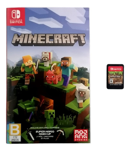 Minecraft Nintendo Switch (Reacondicionado)