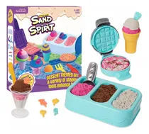 Comprar Sand Spirit Kinetic Sand Fábrica Helados Y Postres Arena