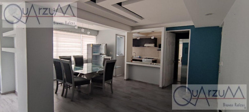 Vive Con Estilo. Departamento Semiamueblado En Renta-ideal Para Profesionistas Y Parejas