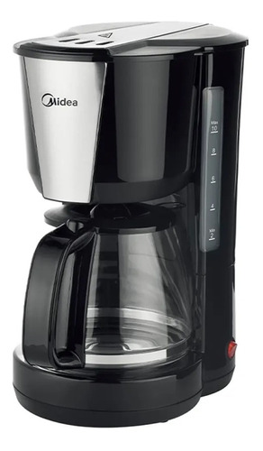 Cafetera Eléctrica Midea 1000w Capacidad 1.25l 220v Febo