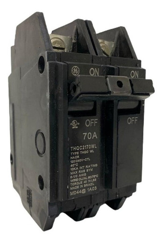 Caja De 3 Breaker Thqc 2x70 General Electric Tienda Fisica