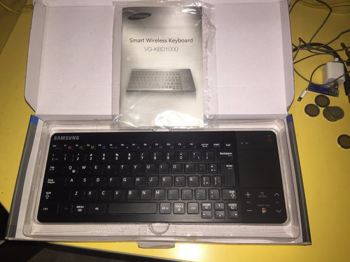 Teclado Samsung Inalambrico Smart Tv Vg-kbd1000 Wireless