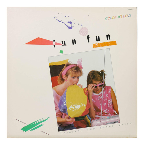 Fun Fun - Color My Love | 12'' Maxi Single Vinilo Usado