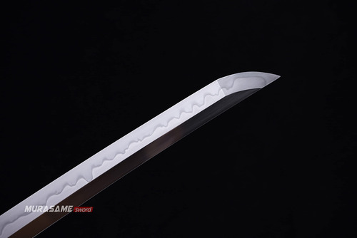 Espada Katana Murasame De Acero L6 De 104 Cm Templada Al Bar