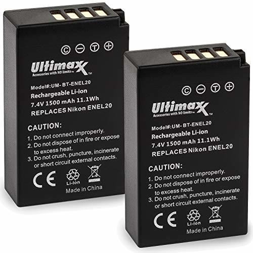 Cargador Viaje Hogar Para Nikon Coolpix Dl Aw S5 Mah Wh