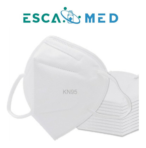 Imagen 7 de 10 de Mascarilla Quirúrgica Importada 3 Capas Con Clip Nasal 50uds