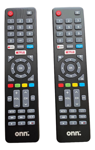 Control Remoto Onn Smart Tv Nuevo Original