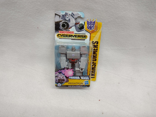 Transformers Cyberverse Megatron Scout Class Explorador