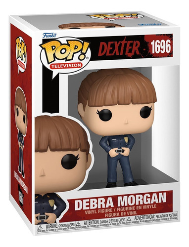 Dexter Funko Pop! Vinyl Case Of 2 Dexter Y Debra Morgan (Usado)