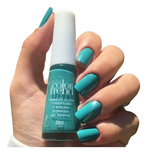 Color Trend Esmalte Turquesa
