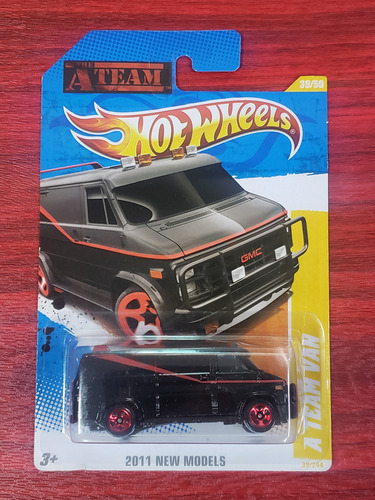 Hot Wheels 2011 New Models 39/244 A-team Van Esc 1:64
