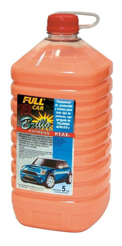 Cera Silicona Auto Brillo Express Ptfe Full Car