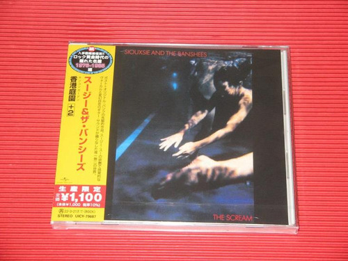 Siouxsie & The Banshees Scream Bonus Track Limited Editio Cd