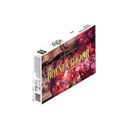 Boynextdoor Album Oficial Why... Versión Del Álbum Dazed Rosa