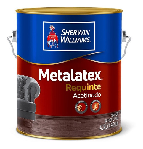 Metalatex Acrílico Requinte 3,6l Branco Sherwin Williams