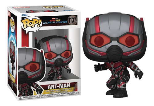 Pop! Marvel - Ant-man&wasp Quantumania - Ant-man #1137