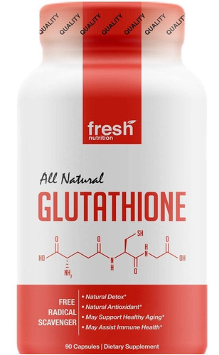 Glutamina 90cap Fresh Nutrition - Unidad a $2277