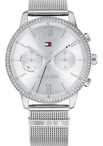 Reloj Tommy Hilfiger Mujer Acero Elegante Piedras 1782301