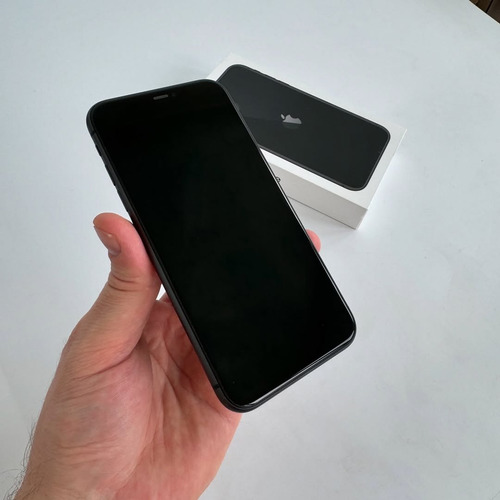 Apple Iphone 11 128 Gb - Negro 100% Batería + Airpods 4 Negro (Reacondicionado)