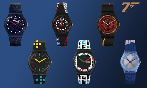 Reloj Swatch Dr. No 1962 Suoz302